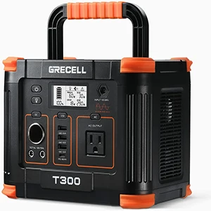 Portable Power Station 293Wh Backup Lithium Battery